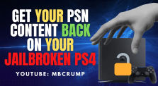 Get YOUR Digital PSN Content BACK on your Jailbroken PS4 Console #ps4homebrew by Playstation_4