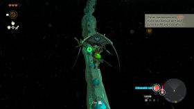 Paragliding onto Naydra's Back by The Legend of Zelda Tears of the Kingdom Videos