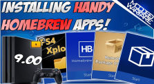 (EP 3) Install & Setup Useful Homebrew Apps on PS4 (9.00 or Lower) by Playstation_4