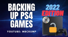 Learn how to back up PS4 Game Discs + DLC to your Jailbroken Console - 2022 Definitive Edition by Playstation_4
