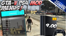 (EP 9) Installing GTA-V Mod Menu's on PS4 (9.00 or Lower!) by Playstation_4