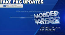 Updating a Fake Pkg Game with a Mismatched Title ID/Region Patch by Playstation_4