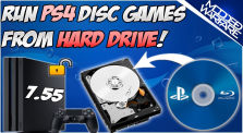(EP 6) Run PS4 Disc Games without the Disc | Retail to fpkg (7.55 or Lower!) by Playstation_4