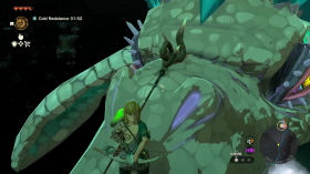 Riding on Naydra's Head while Going to the Underground by The Legend of Zelda Tears of the Kingdom Videos