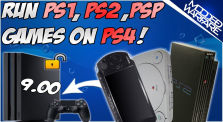 (EP 5) How to Run PS1, PS2 & PSP Games on a PS4 (9.00 or Lower!) by Playstation_4