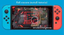 SXCORE MODCHIP INSTALL FULL WALKTHROUGH by Eradicatingloves Archive